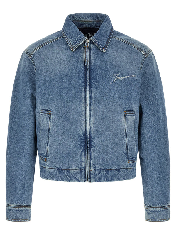 La Veste De-NîMes Canevas Piumini Blu