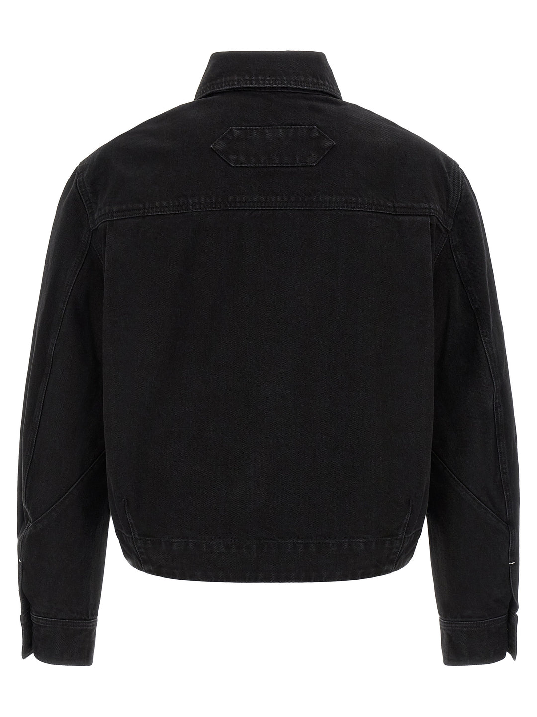 Jacquemus La Veste De-Nîmes Canevas Puffer Jackets - Nero | 6c73835e199c2549875a1e68a134d743f30e86e4