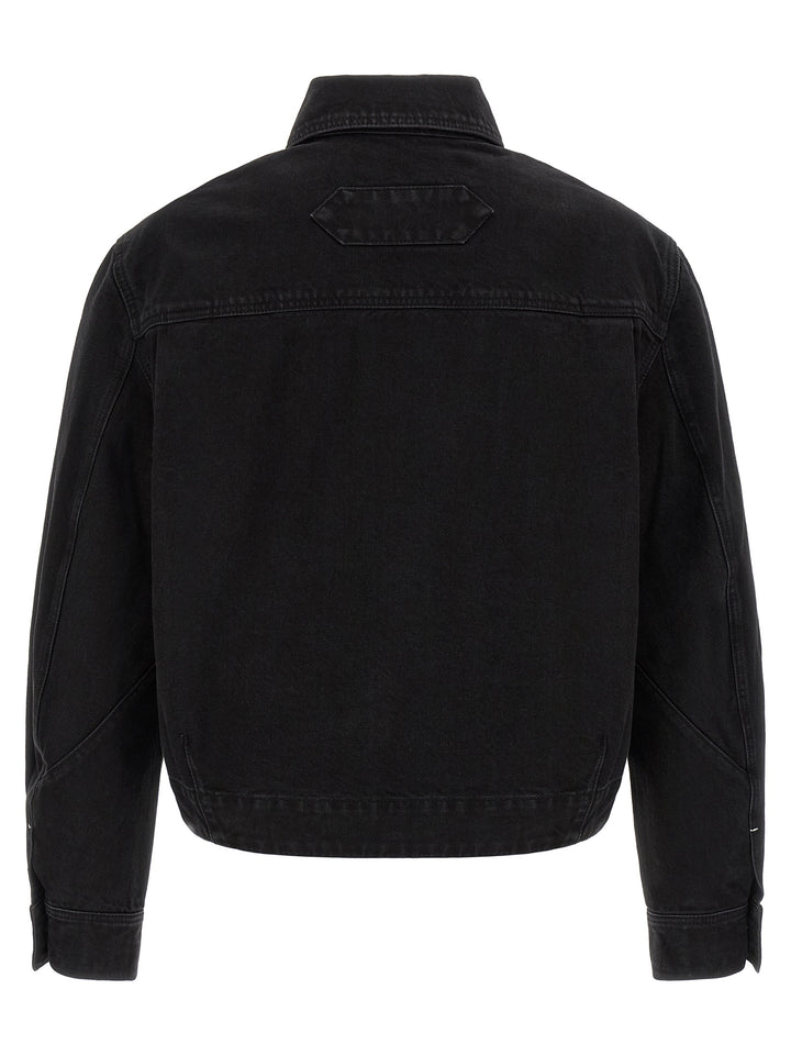 Jacquemus La Veste De-Nîmes Canevas Puffer Jackets - Nero | 6c73835e199c2549875a1e68a134d743f30e86e4