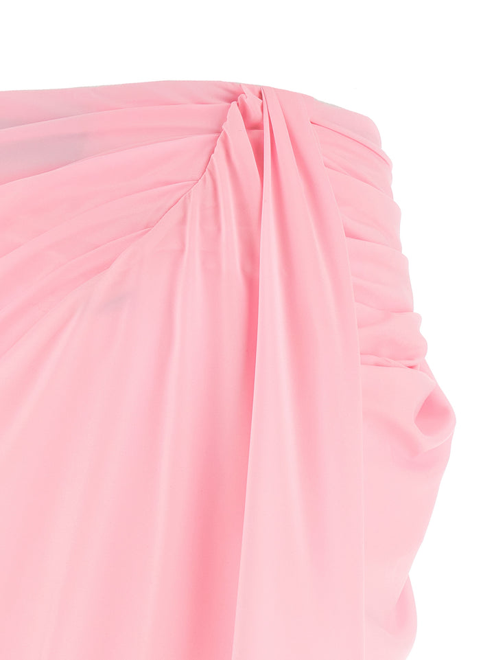 Jacquemus Le Jupe Paréo Gonne - Rosa | f0dcebdac4c8da59e1c932ff6813168741f14024