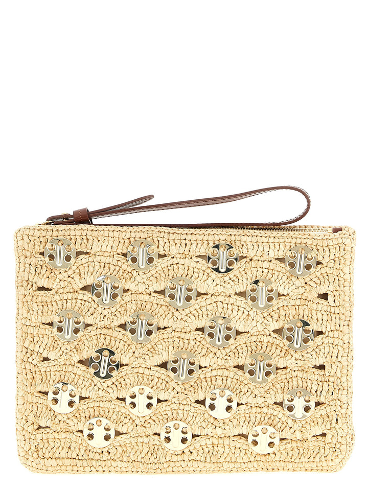 Paco Rabanne 1969 Clutch - Beige | a4c8a986e97c69412deaa0f4c8dd4b72107a1e42