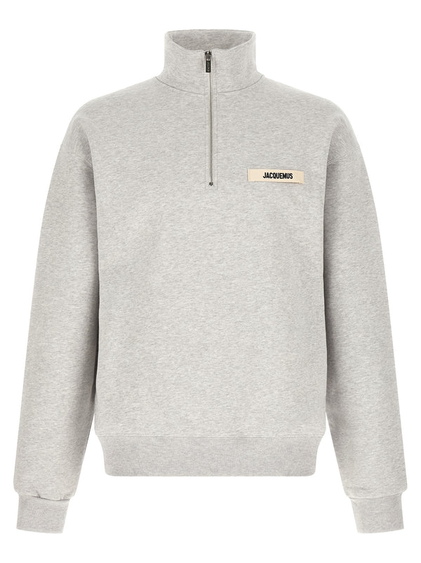 Le Camionneur Gros-Grain Felpe Grigio