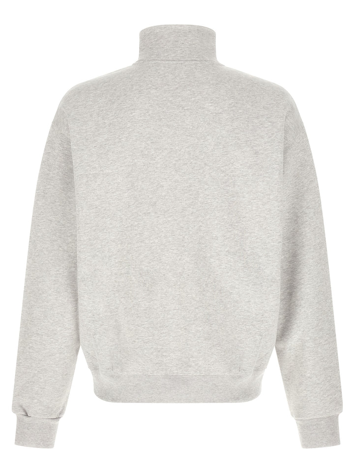 Jacquemus Le Camionneur Gros-Grain Felpe - Grigio | 5380aed2b21d882447931ad12a9df827525f35ab