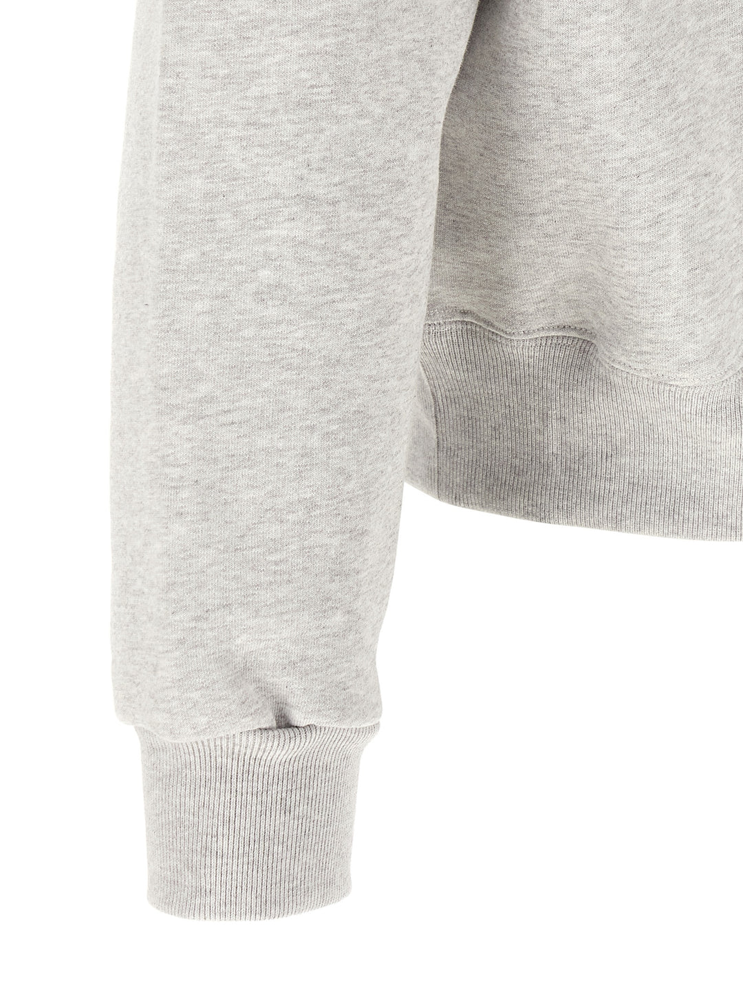 Jacquemus Le Camionneur Gros-Grain Felpe - Grigio | a4653a6d24e1cacc8976d3270ebd36da98cd091c