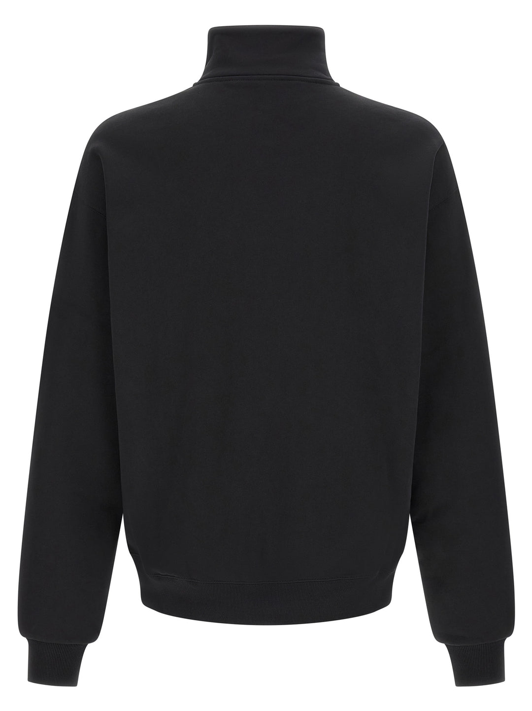 Jacquemus Le Camionneur Gros Grain Felpe - Nero | 59c1fd714558fe003235feb019150b81dcd740a8