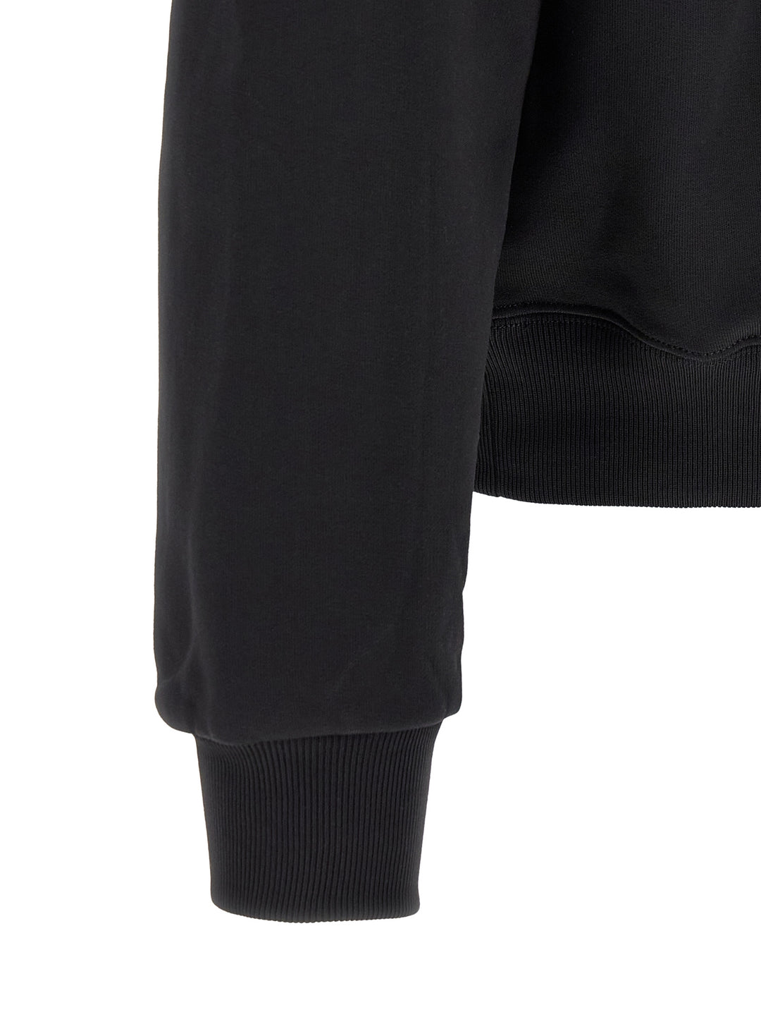 Jacquemus Le Camionneur Gros Grain Felpe - Nero | 89795265862ddffe3a72f0546f10ce66a001c442