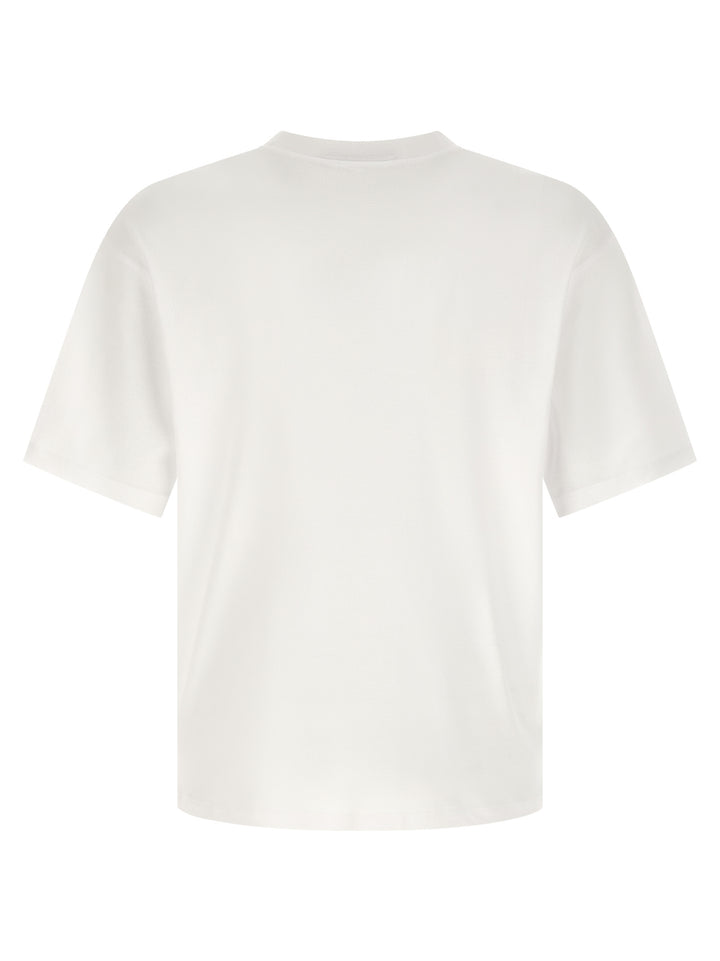 Jacquemus Le Tshirt Stazione T shirt - Bianco | 7eaf394f9ba8aab90f7664f20574280d0aca99ae