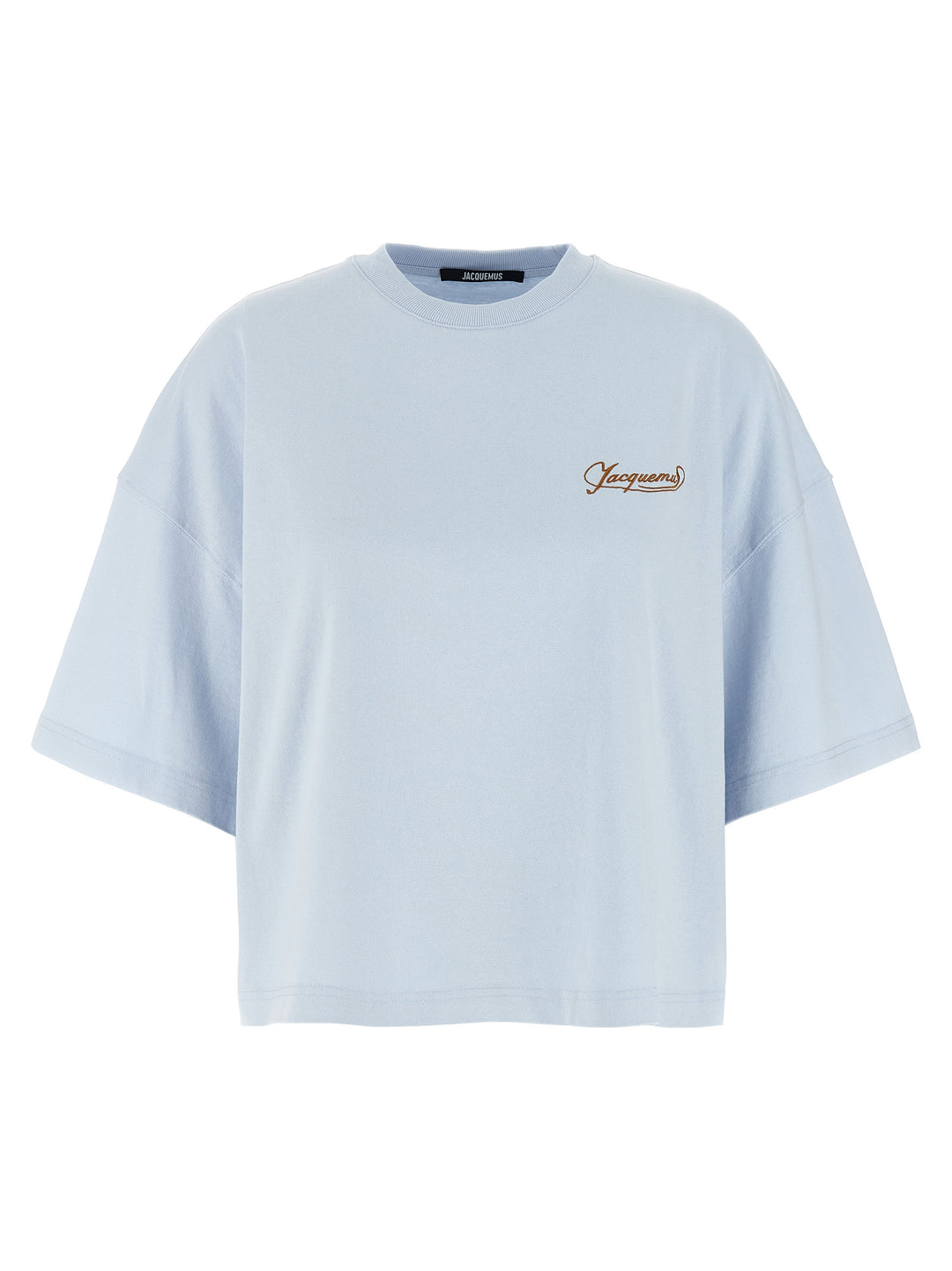 Jacquemus Le  Corto T shirt - Celeste | fdb8970f057dbcb6ac7ab5320af4775095b5043c