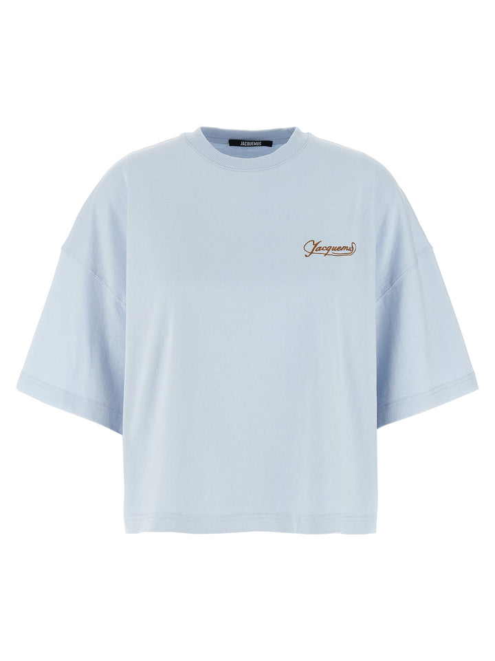 Jacquemus Le  Corto T shirt - Celeste | fdb8970f057dbcb6ac7ab5320af4775095b5043c