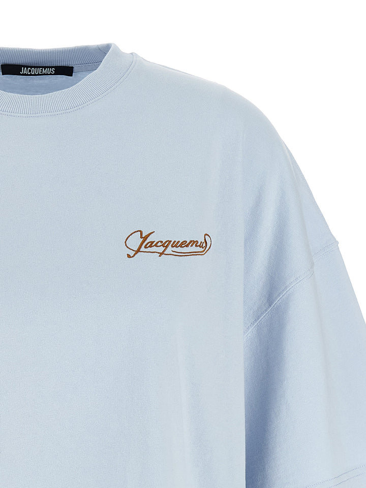 Jacquemus Le  Corto T shirt - Celeste | f72686cb209fe88745fddceeeeb26c212ed0c88c