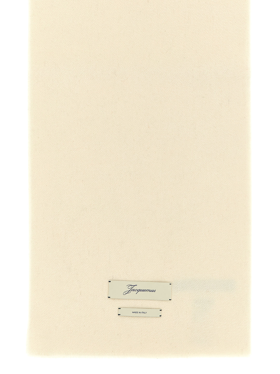 Jacquemus L Sciarpe - Beige | 90087515ebce0a5427939c5db4eac020c4d6d7eb