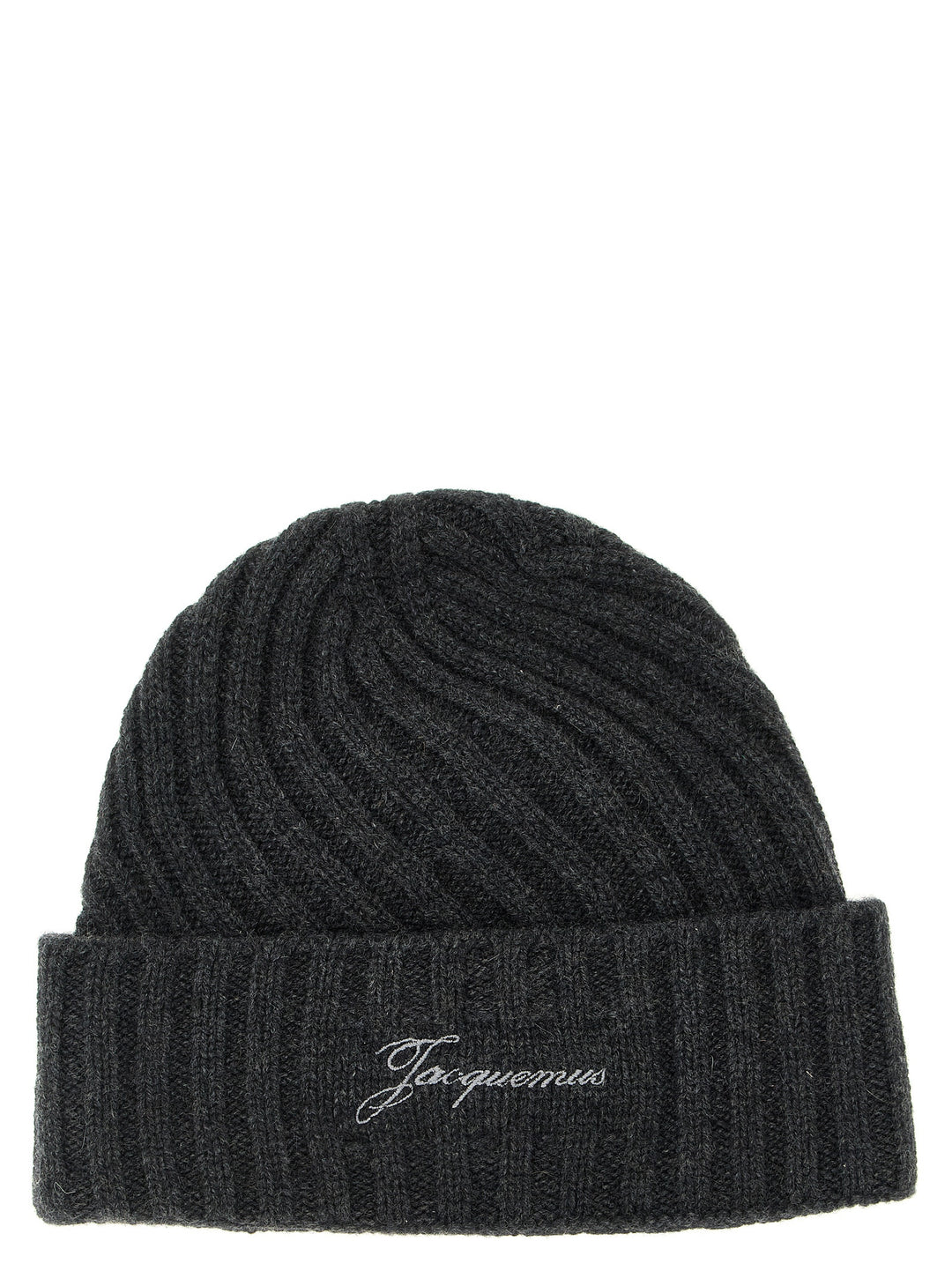 Jacquemus Le Bonnet Tourni Cappelli - Grigio | 3a97c15adc62881dda15f548e91260461a0fc42d