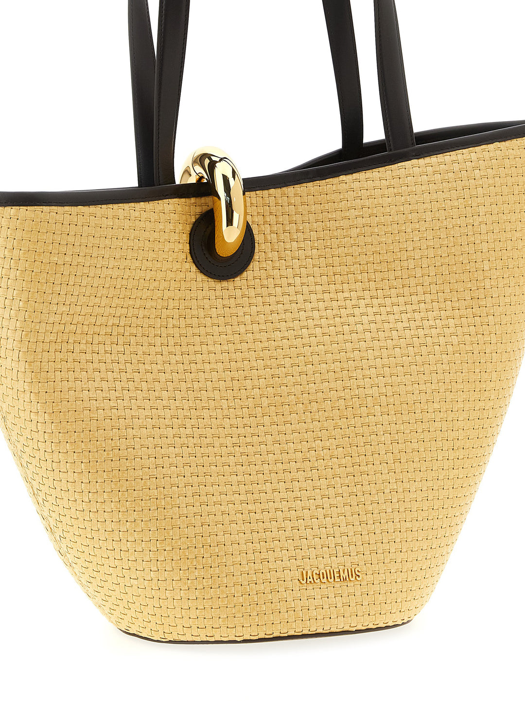 Jacquemus Le Bambola Borse a Spalla e Tracolla - Beige | 5b6b403df4590e098062b5989de159fc8d61c170