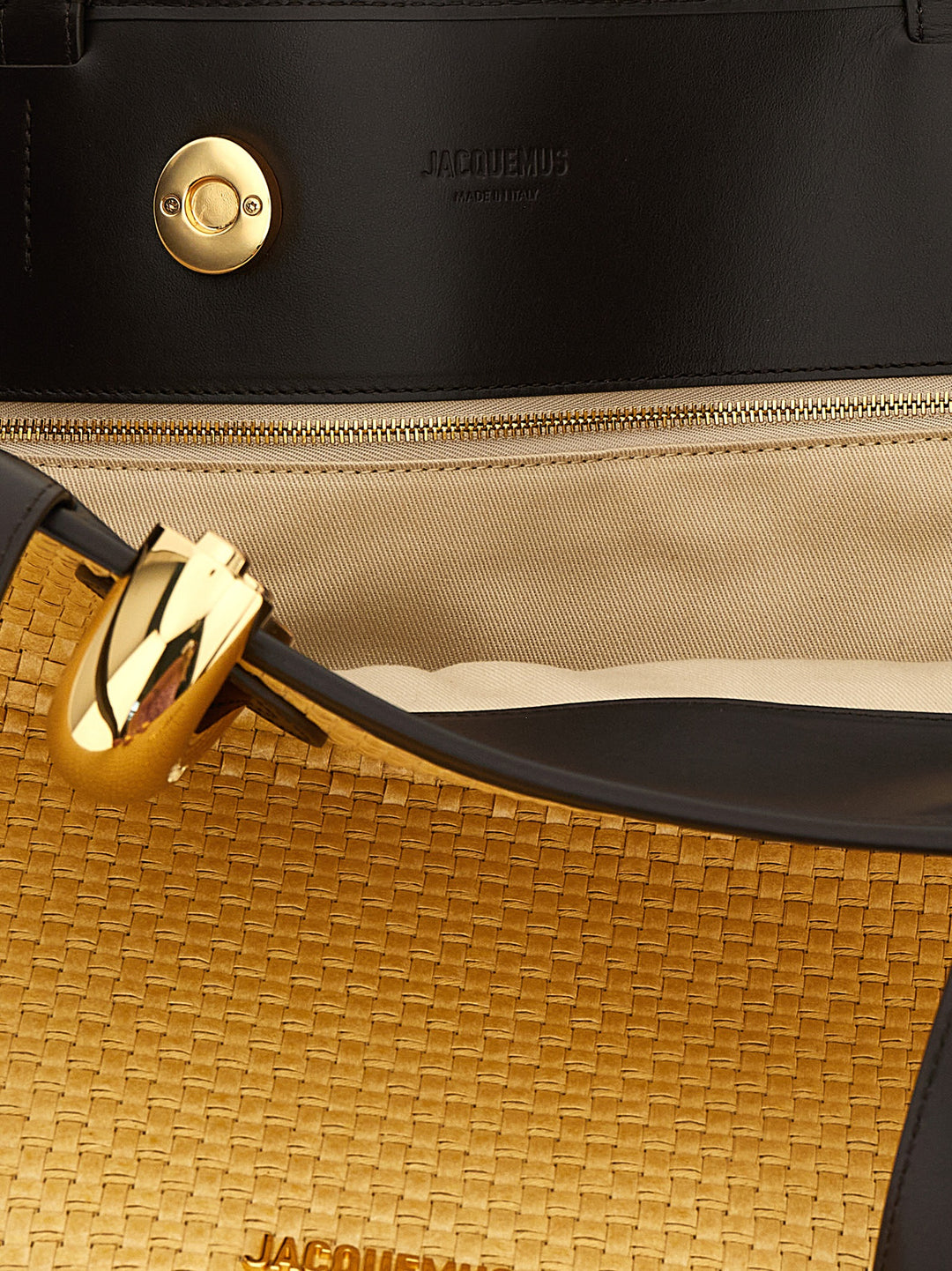 Jacquemus Le Bambola Borse a Spalla e Tracolla - Beige | 900a4008ca00741902228cba181358b9253b63f1