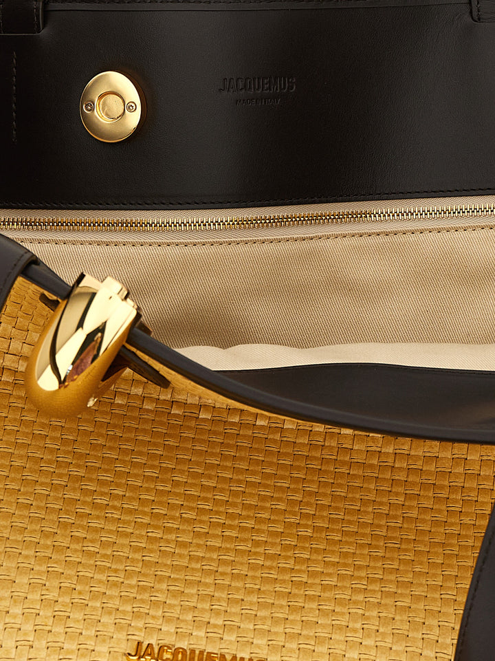 Jacquemus Le Bambola Borse a Spalla e Tracolla - Beige | 900a4008ca00741902228cba181358b9253b63f1