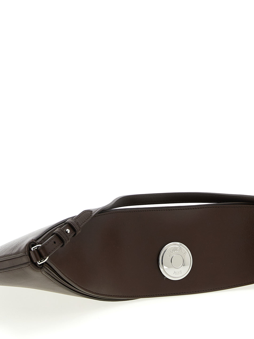 Jacquemus Le Sac Ovalo Borse a Spalla e Tracolla - Marrone | 037a38079ccf3e0ffdd733d2e5e8504a28809c74