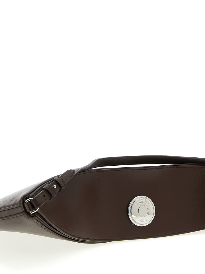 Jacquemus Le Sac Ovalo Borse a Spalla e Tracolla - Marrone | 037a38079ccf3e0ffdd733d2e5e8504a28809c74