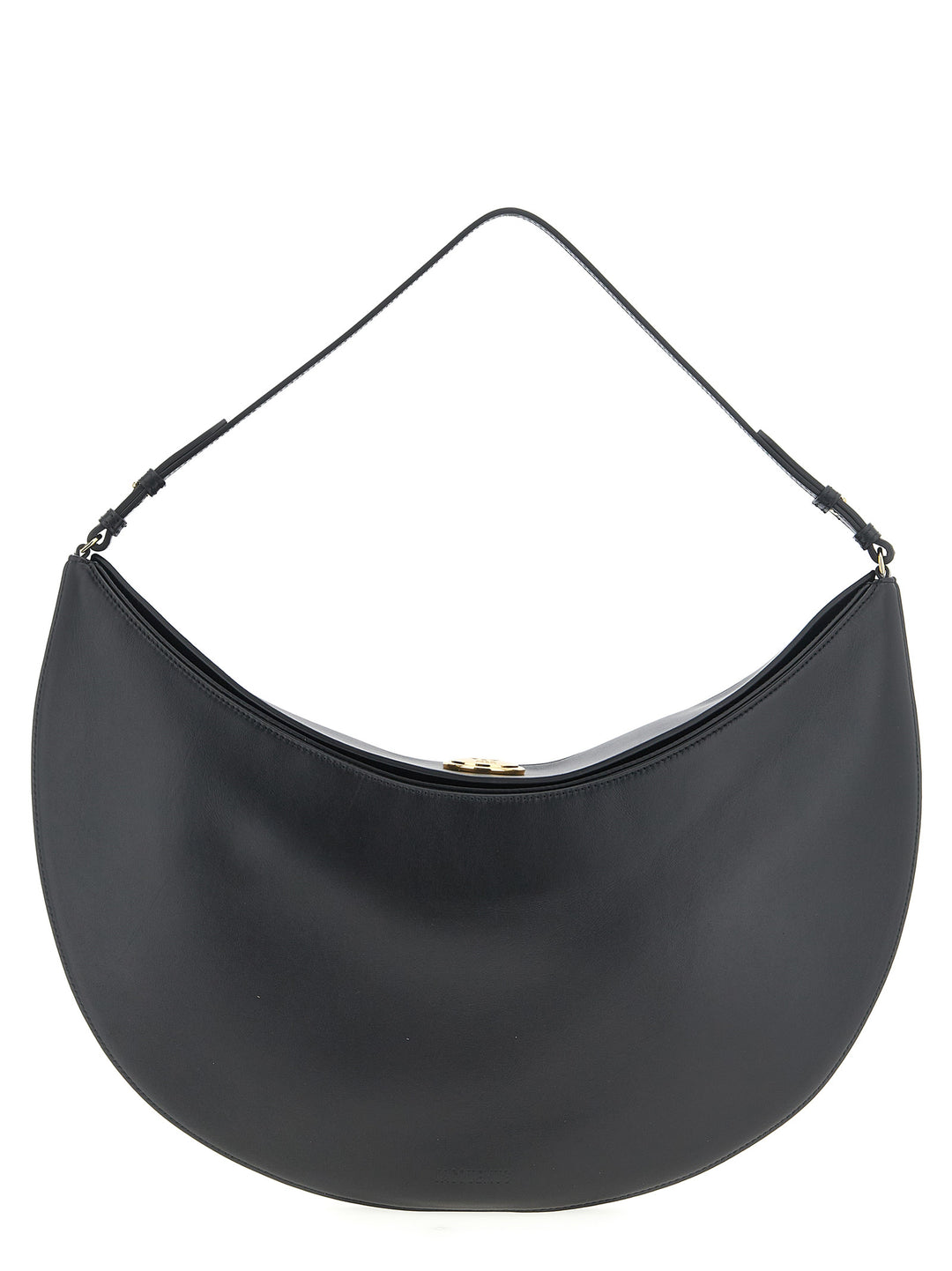 Jacquemus Le Sac Ovalo Borse a Spalla e Tracolla - Nero | c3834887d464c64933757940c4004554f28263cc