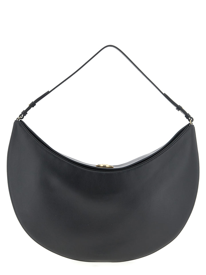 Jacquemus Le Sac Ovalo Borse a Spalla e Tracolla - Nero | c3834887d464c64933757940c4004554f28263cc