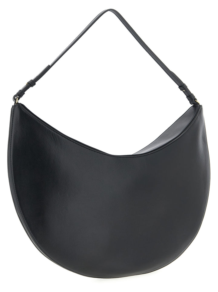 Jacquemus Le Sac Ovalo Borse a Spalla e Tracolla - Nero | 41c6ce164e25f218a0c6b3b69653e069edaf492b