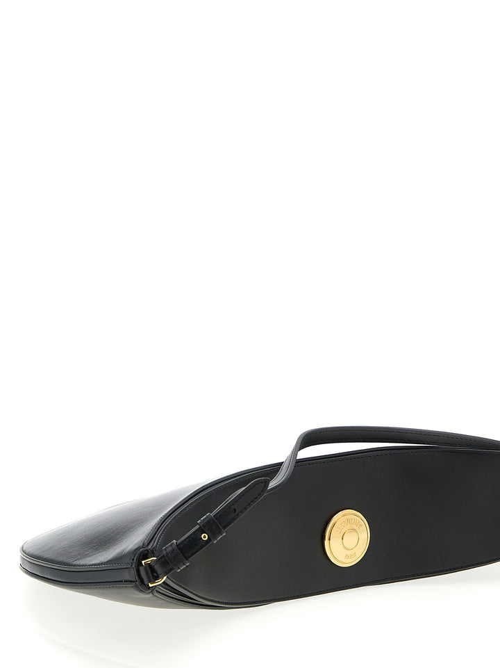 Jacquemus Le Sac Ovalo Borse a Spalla e Tracolla - Nero | a7b23fd51a628912c9aa5f82d8646c2c7aed75cb