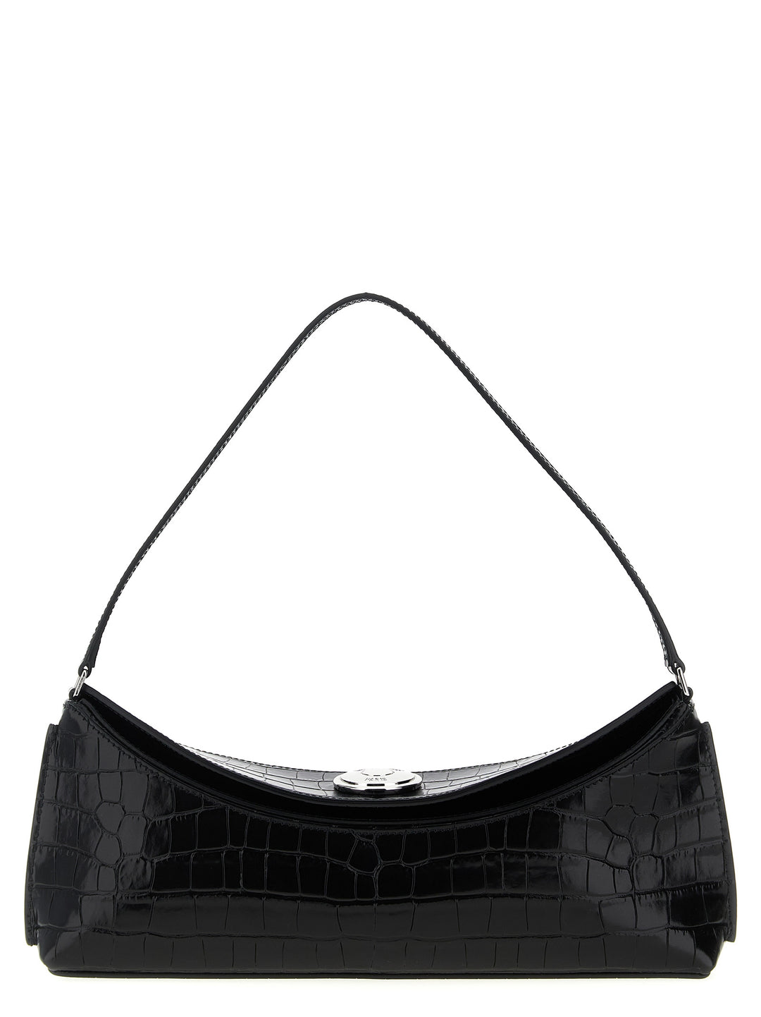 Jacquemus La Pochette Ovalo Borse a Spalla e Tracolla - Nero | 8de7e8b4d5d01b0d74b031cf1fae50d0399a9034