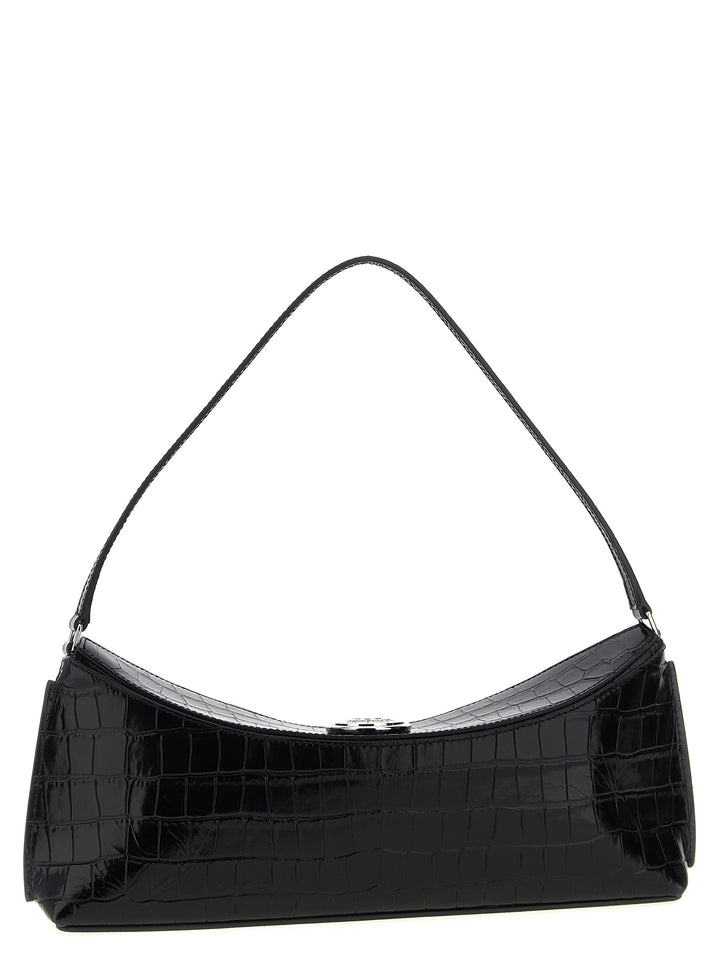 Jacquemus La Pochette Ovalo Borse a Spalla e Tracolla - Nero | 6325cd4a02289ef470d371e73f16ef8777c4cd32