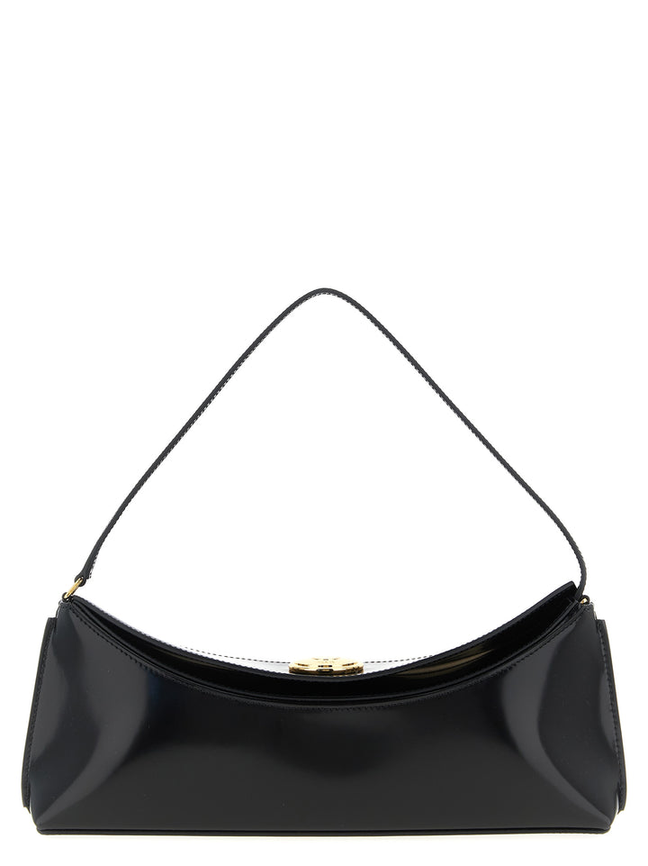 Jacquemus La Pochette Ovalo Borse a Spalla e Tracolla - Nero | 0c16427f07218c62e4c8be71b2ad25ba7fcebd7d