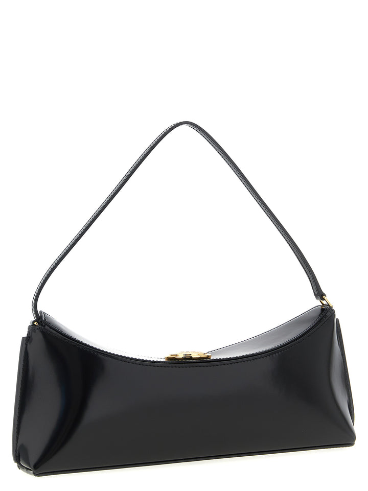 Jacquemus La Pochette Ovalo Borse a Spalla e Tracolla - Nero | 2d8a37e6c89c6818eef54555caea95ab5cfab431