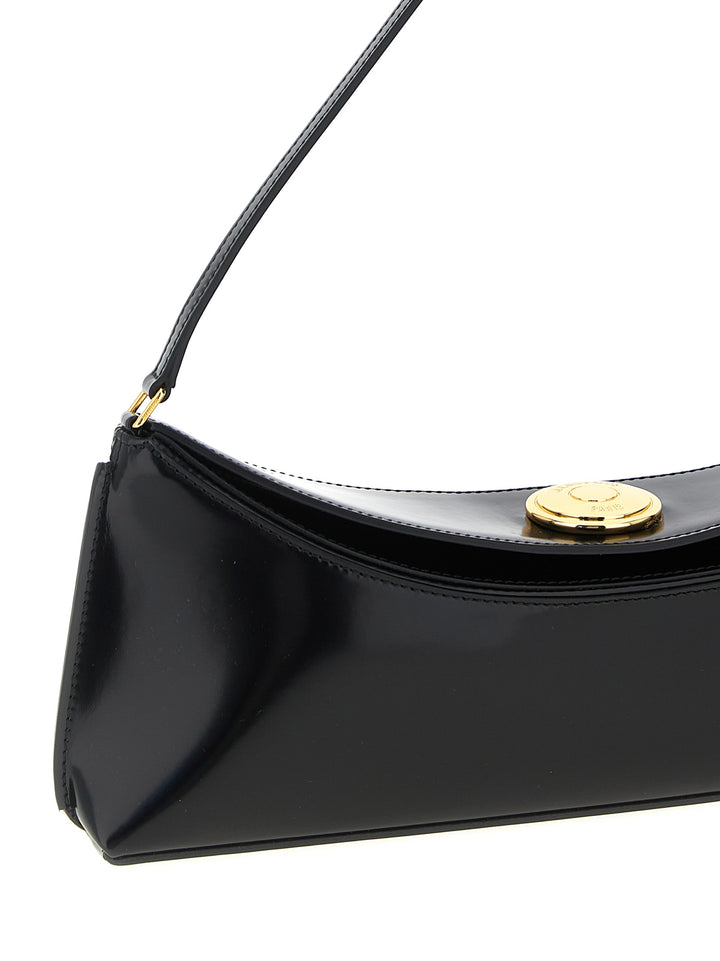 Jacquemus La Pochette Ovalo Borse a Spalla e Tracolla - Nero | dd9c3534489dc91400894fcf81b0745320512dd7