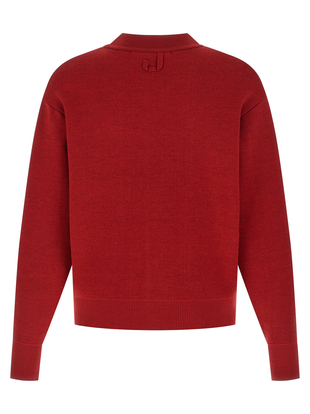 Jacquemus Le Cardigan Doppio Maglioni - Rosso | a1f78d5b57696b817db46839bcb63c5ab019353b