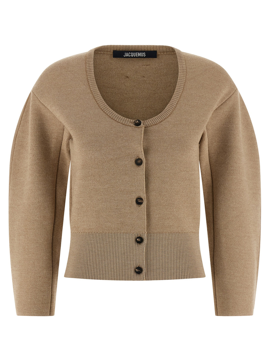 Jacquemus Le Gilet Doppio Maglioni - Beige | 7c1cf90a15a606b219157e56d83a46657a67121a