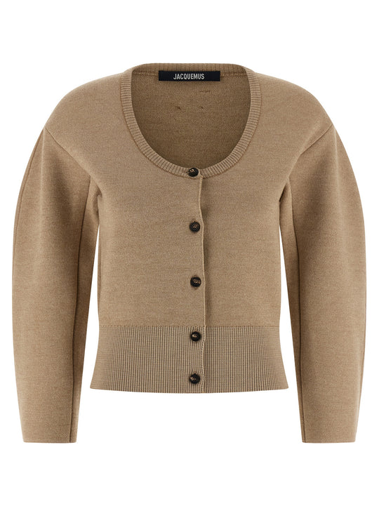 Le Gilet Doppio Maglioni Beige