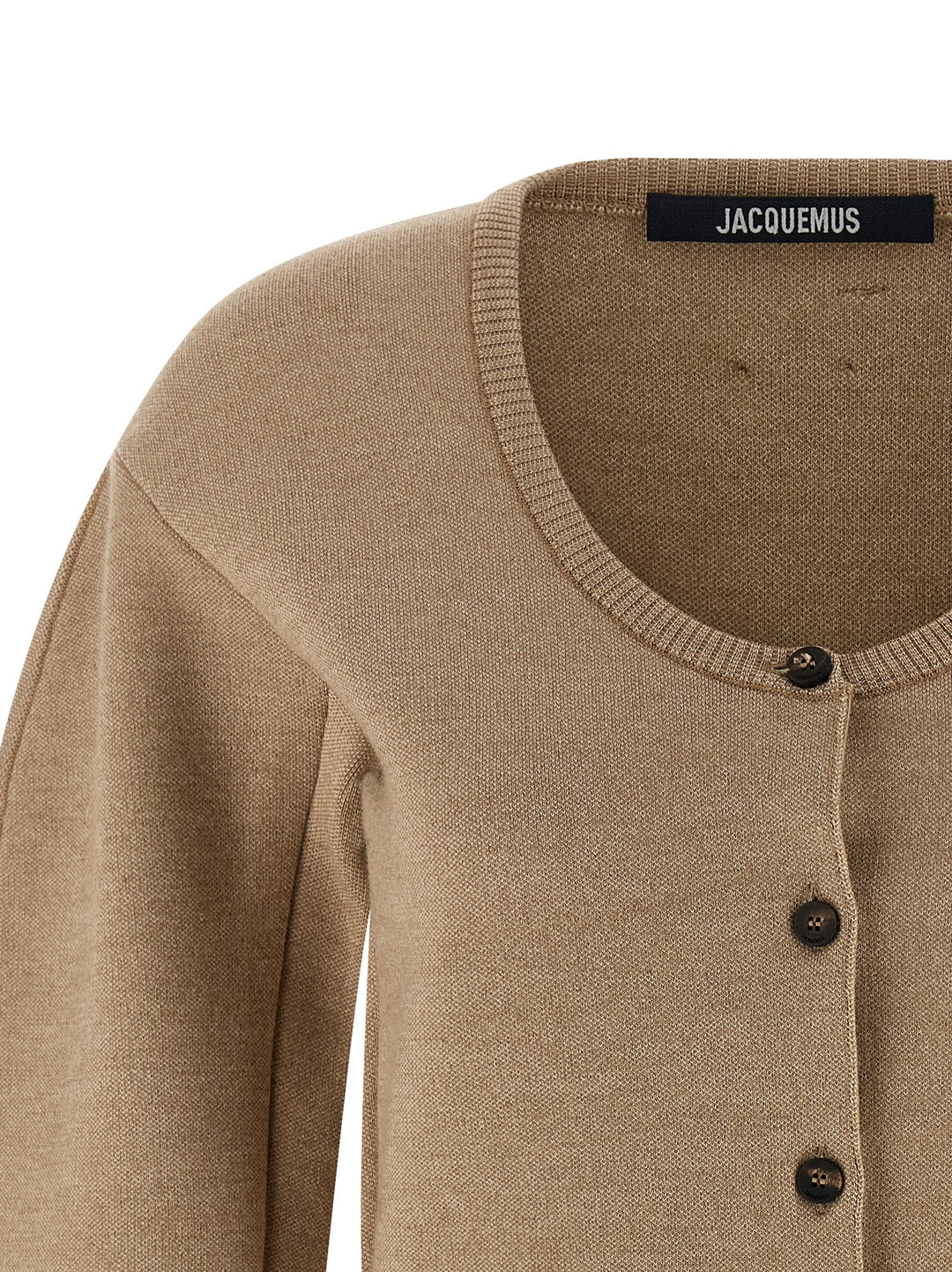 Jacquemus Le Gilet Doppio Maglioni - Beige | 7aa2086253c1d66f2a7ad6c5f1b4e5944e2d3aa8