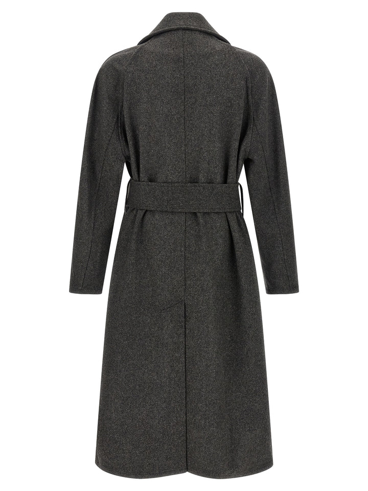 Jacquemus Le Manteau Città Trench e Impermeabili - Grigio | d1321e611f48ce3d0dfe1cefdc5528ba07f05cb8