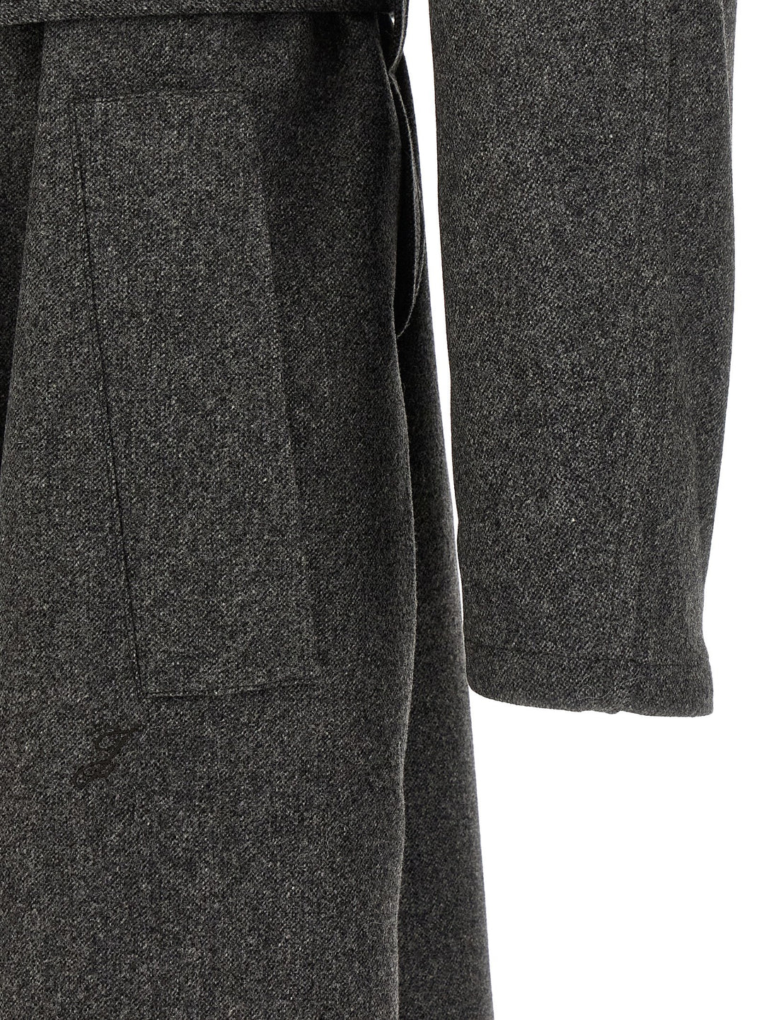 Jacquemus Le Manteau Città Trench e Impermeabili - Grigio | 96bb93def0752de70f1348e085c35242bc88c618