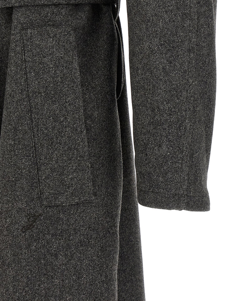 Jacquemus Le Manteau Città Trench e Impermeabili - Grigio | 96bb93def0752de70f1348e085c35242bc88c618