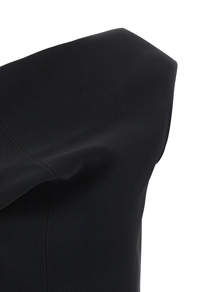 Jacquemus La Robe Pesce Courte Abiti - Nero | b4a2a629958180b1f4189c11ac4baf395fe4a26c