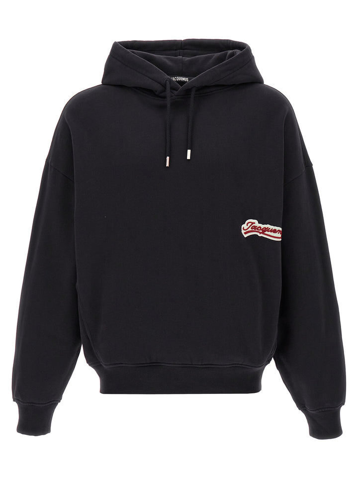 Jacquemus Le Hoodie Gio Felpe - Blu | 7d964e4fd3664327cb272615dcba1258c52f6870