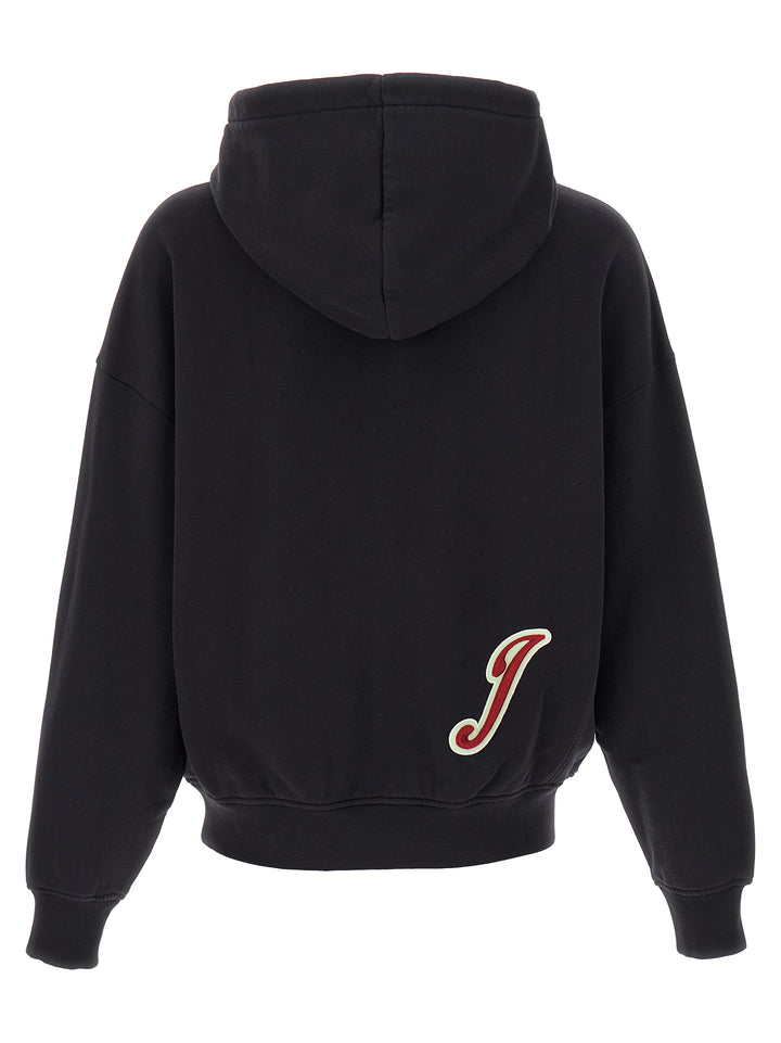 Jacquemus Le Hoodie Gio Felpe - Blu | 9f8cac8b2253b9ca00343e57882e87d413648edf