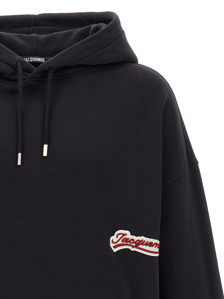 Jacquemus Le Hoodie Gio Felpe - Blu | 6276b6da4a3f99e3d99f6c8b856d98752e007609