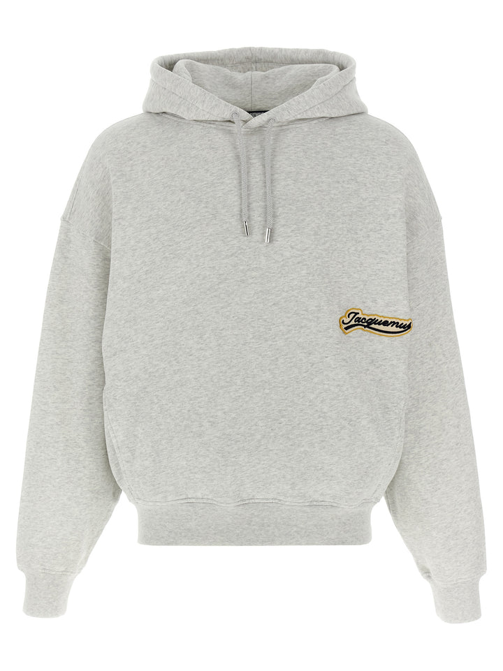 Jacquemus Le Hoodie Gio Felpe - Grigio | bc27c6932ccb3ff4ddcb951edfa42a31b3e8472f
