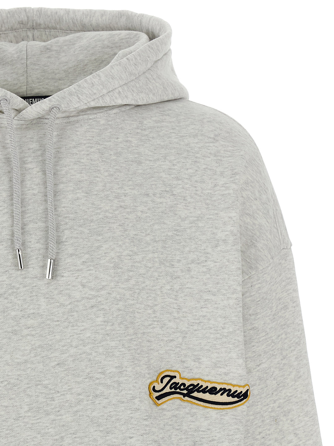 Jacquemus Le Hoodie Gio Felpe - Grigio | 60d51f38583e92455ac7596d603fd4f65b5940c0