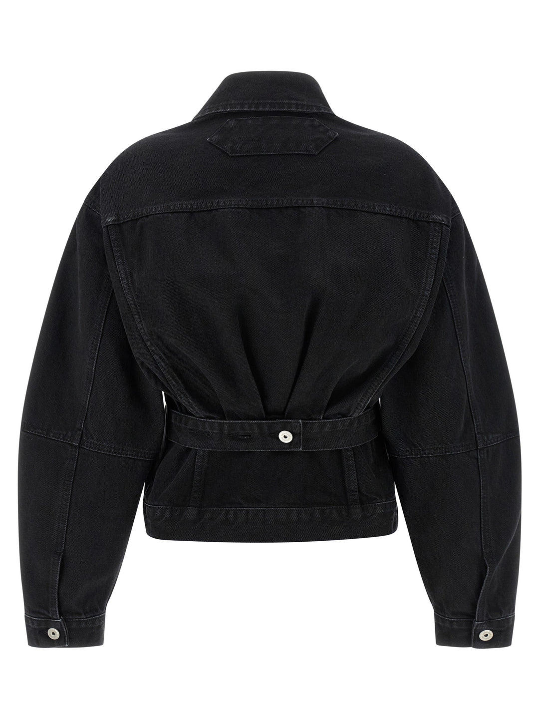 Jacquemus La Veste De-Nimes Puffer Jackets - Nero | c6a509cf36c3b15b796d8061d02fc568eb4c9c06