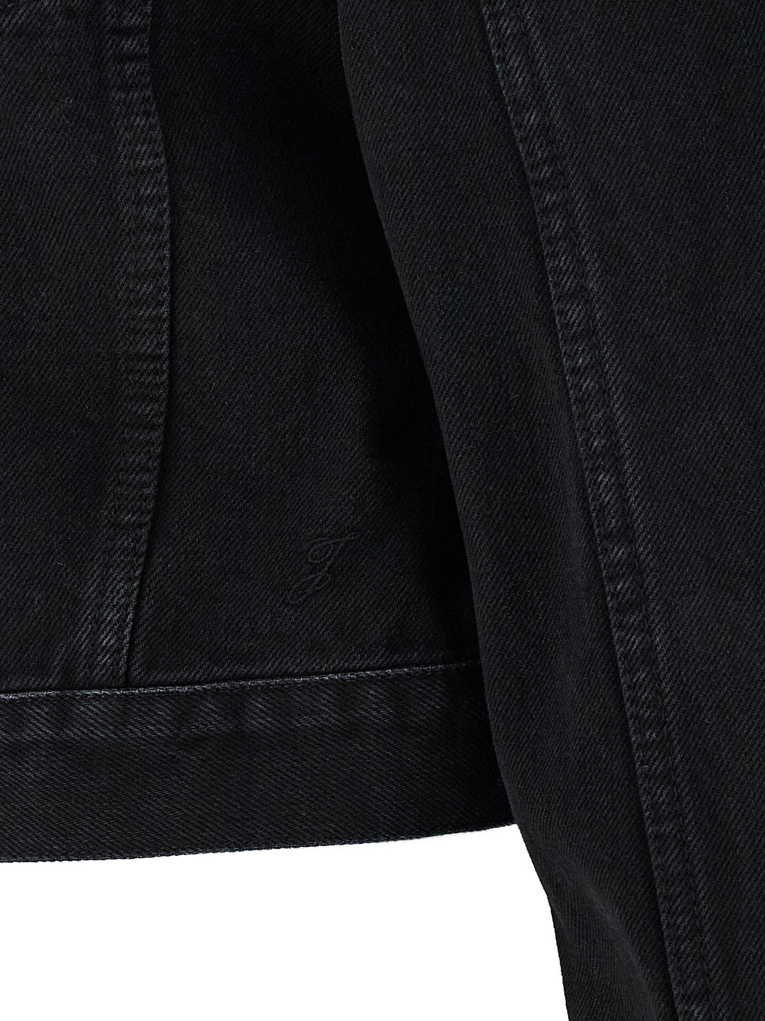 Jacquemus La Veste De-Nimes Puffer Jackets - Nero | 43bef97415c6236a21aa6cfe9864dd01130efbb1