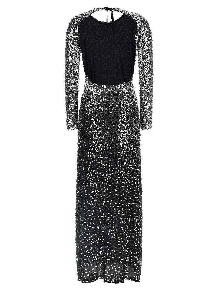 Paco Rabanne Sequin Dress Abiti - Nero | e5eba4017dc5863cbfd3f635526e0ad32f0c0d8d