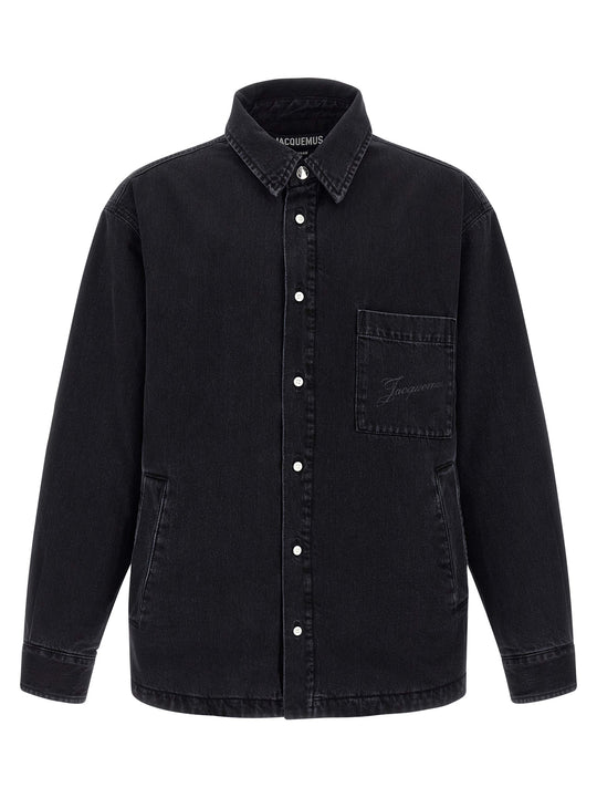 La Chemise Boulanger Camicie Nero