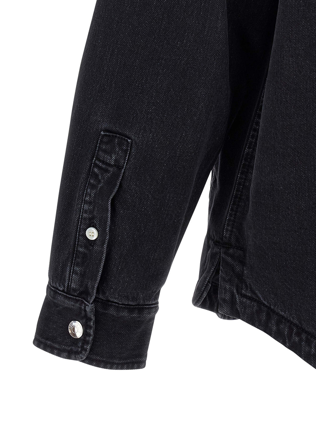 Jacquemus La Chemise Boulanger Camicie - Nero | 54d518ad84a7ac2ea03bd0cb0546f4f00f9bf76e