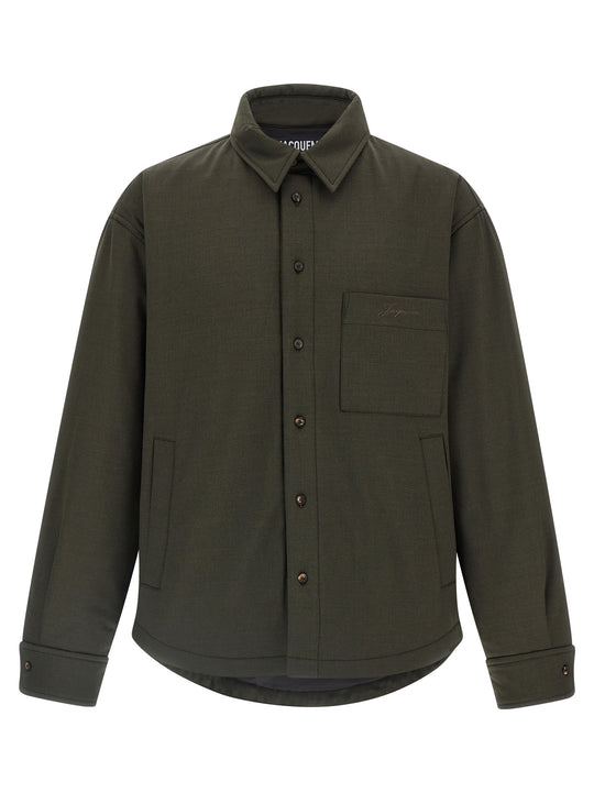 La Chemise Boulanger Puffer Jackets Verde