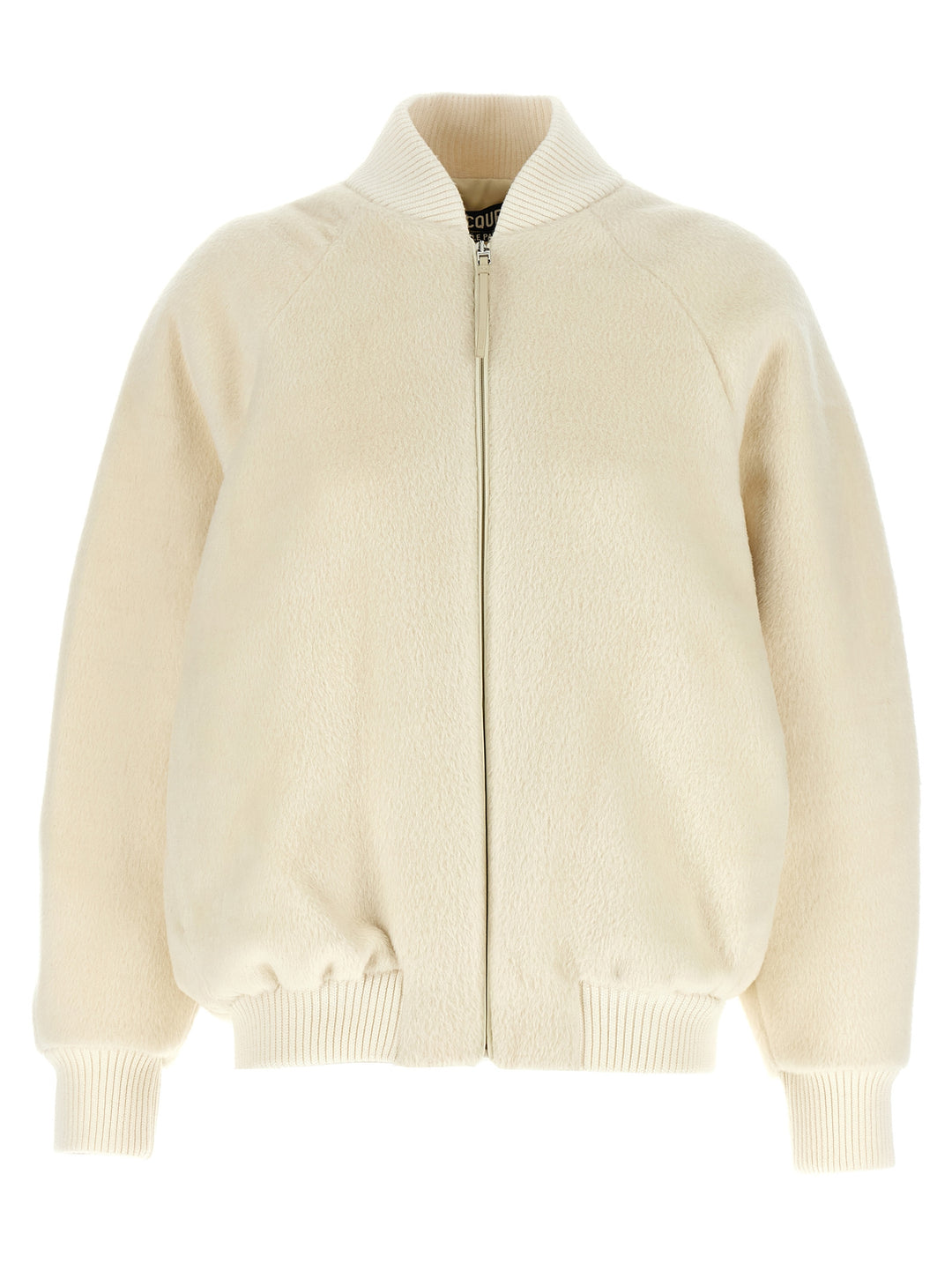 Jacquemus Le Blouson Pilu Puffer Jackets - Bianco | 5b2048a2d23a043af707f745886c0e025fcbe658
